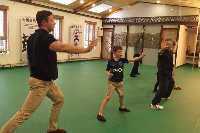 Chinese Kung Fu Experience Class in Beijing - Meeting at the Temple of Heaven East Gate
