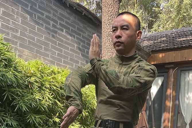 Chinese Kungfu Class Beside Fobbiden City - What the one-hour class actually teaches