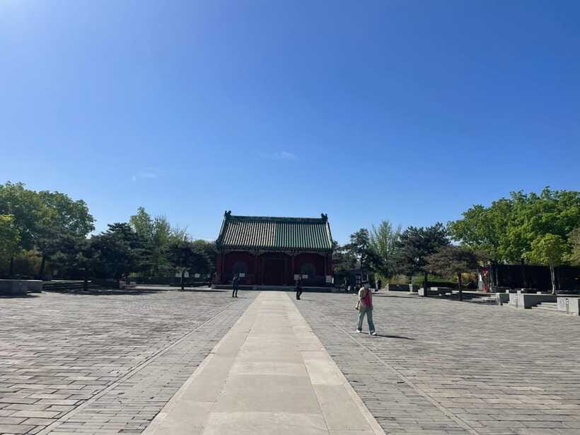 Chinese Kungfu class in old temple beside Forbidden Ci - Practical tips before you go