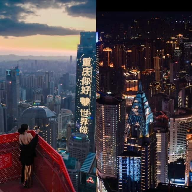 Chongqing: 520m-high Eye Skyview Deck Ticket for Adult - Key points to know before you go