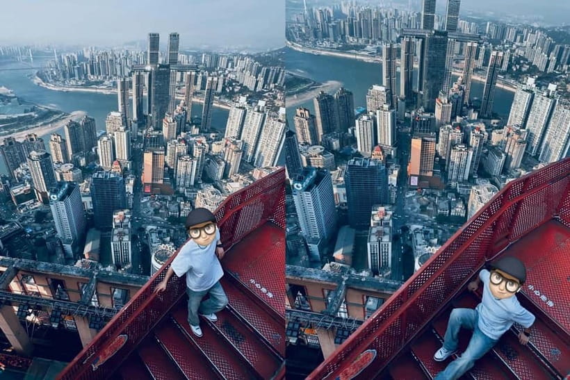 Chongqing: 520m-high Eye Skyview Deck Ticket for Adult - Why 520 meters changes your view of Chongqing