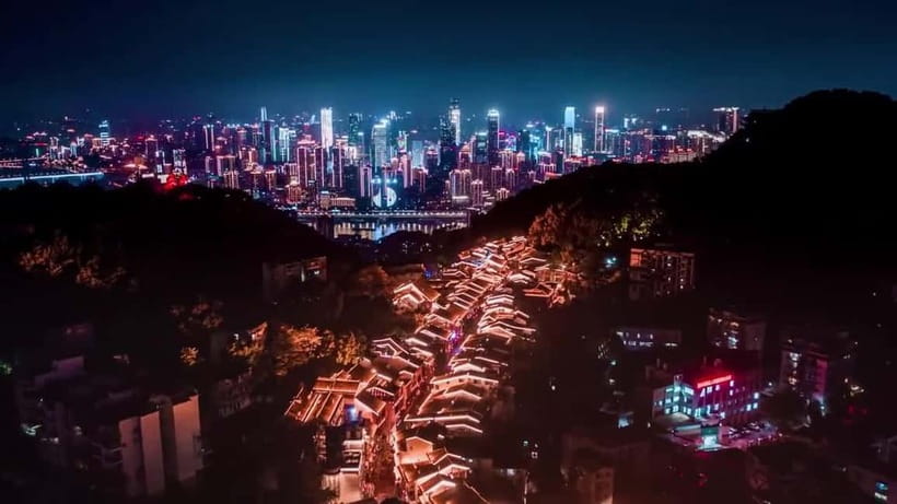 Chongqing: 520m-high Eye Skyview Deck Ticket for Adult - The 360-degree platform and the best time to visit