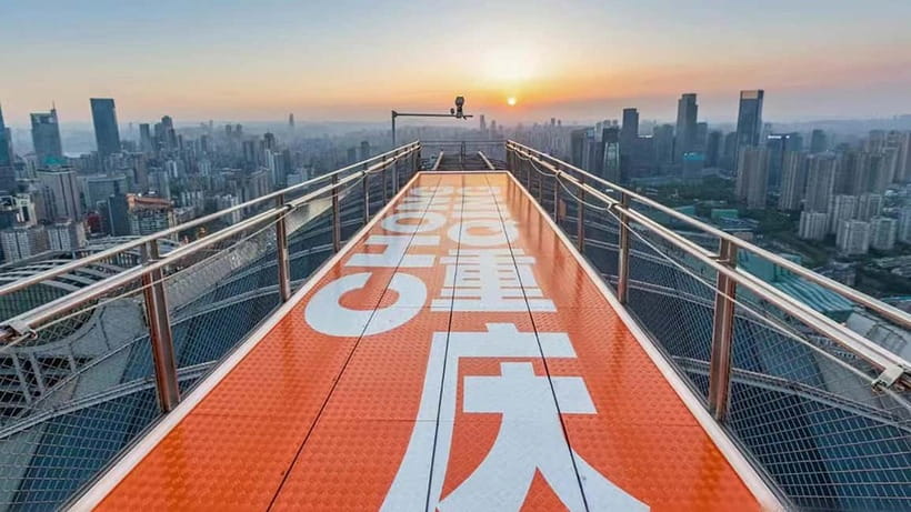 Chongqing: 520m-high Eye Skyview Deck Ticket for Adult - Is the 16 dollar ticket good value?