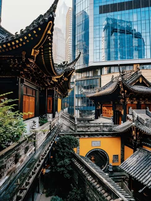 Chongqing deep explore & private car service including meals - Liziba Station and Chongqing’s vertical city