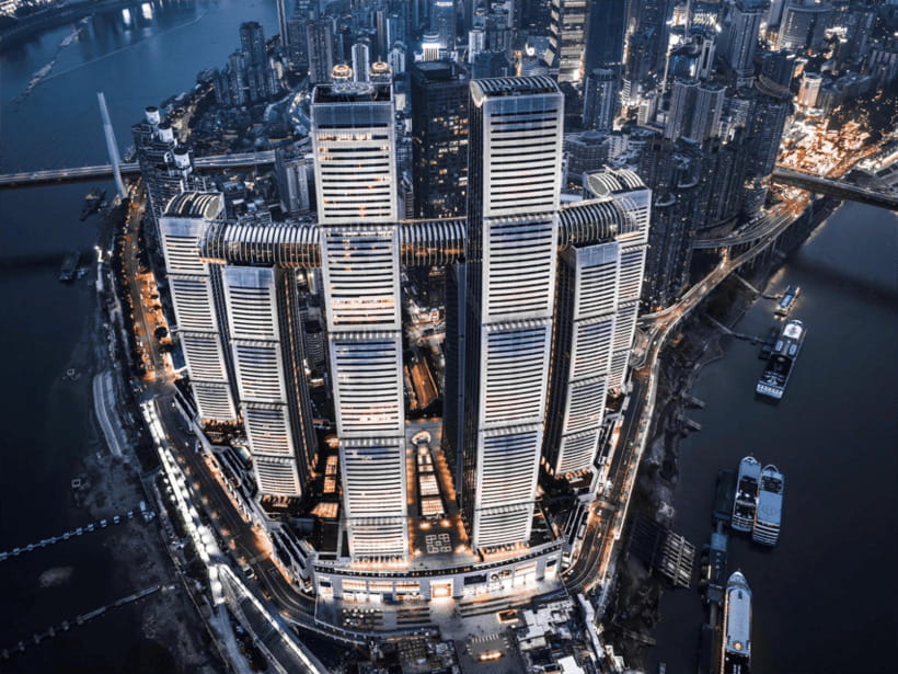 Chongqing Private City Tour: Must-Sees All-in-One - Liziba: the city’s most unusual transport sight