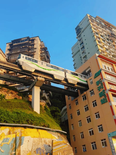 Chongqing Private City Tour: Must-Sees All-in-One - Grand Theatre, Hongyadong, and the Yangtze River finish