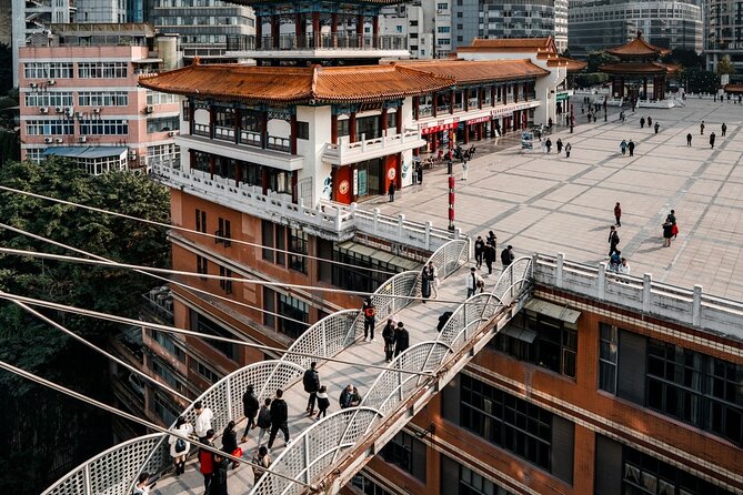 Chongqing private luxury city tour: Must-sees All in One - Kuixinglou and the strange logic of Chongqing’s floors