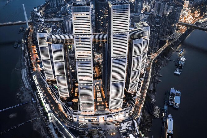 Chongqing private luxury city tour: Must-sees All in One - Shancheng Lane means stairs, views, and old homes