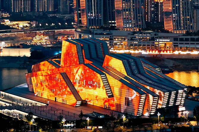 Chongqing private luxury city tour: Must-sees All in One - Danzishi Old Street after the main city rush