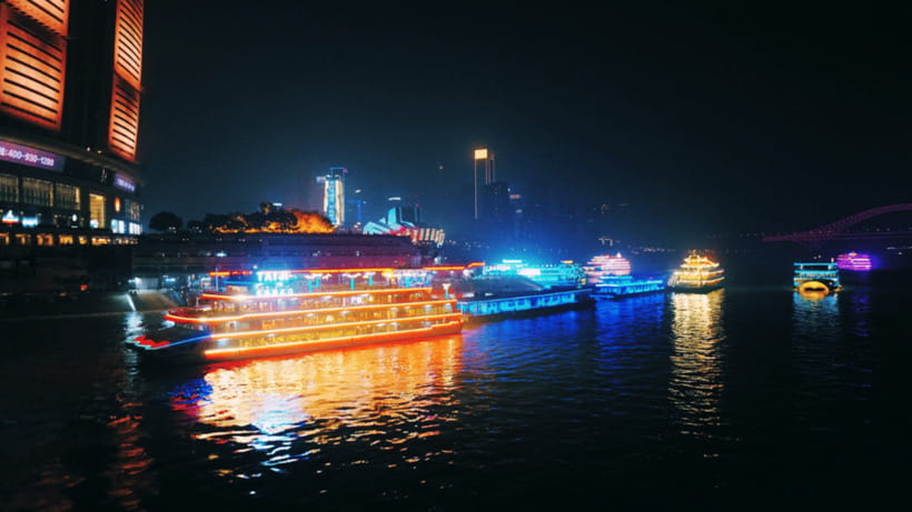 Chongqing: Two Rivers Night Cruise- Yangtze & Jialing Rivers - Key points at a glance