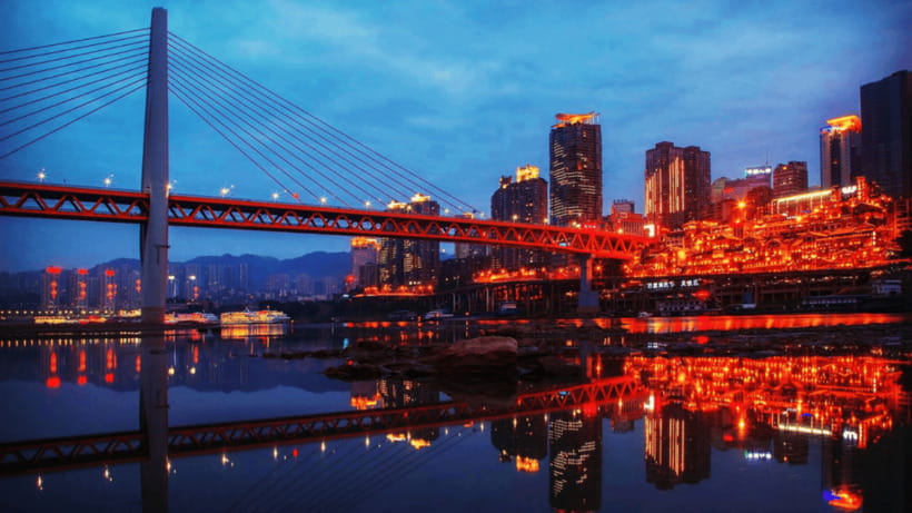 Chongqing: Two Rivers Night Cruise- Yangtze & Jialing Rivers - Why Chongqing looks best from the rivers