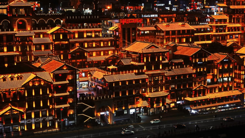 Chongqing: Two Rivers Night Cruise- Yangtze & Jialing Rivers - The practical side of boarding