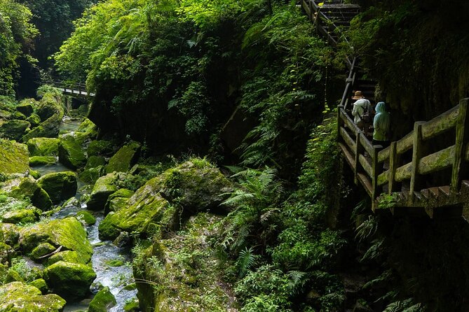 Chongqing Wulong: All inclusive luxury private trip to 2 spots - Following the Wu River back toward Chongqing