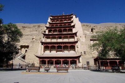 Classic The Silk Road Half Day Tour: The World Heritage –Mogao Grottoes