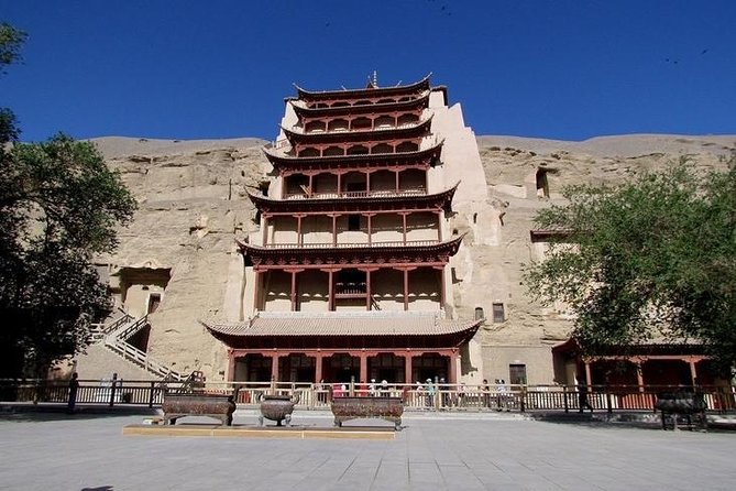 Classic The Silk Road Half Day Tour: The World Heritage --Mogao Grottoes - Touring the cave complex with a planned route