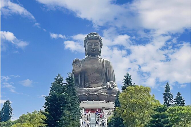 Coach Day Tour - Lantau Island Visiting and Giant Buddha Cable Car Tour Plus Tai O Boat Ride - Po Lin Monastery and the vegetarian lunch
