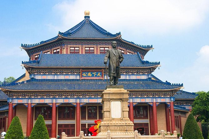 Customised Private Guangzhou City Tour with Flexible Itinerary - Sun Yat-sen Memorial Hall and modern Chinese history