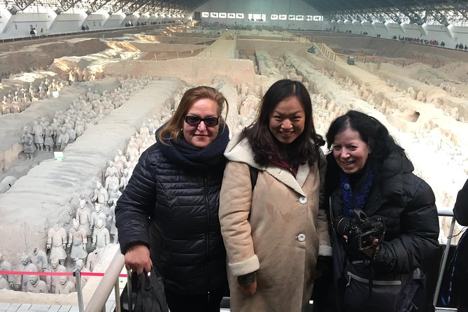 Customized Private Day Tour of Terracotta Warriors and Xi'an - Big Wild Goose Pagoda and Tang-era Xi’an
