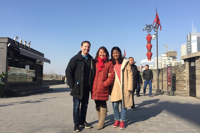 Customized Private Day Tour of Terracotta Warriors and Xi'an - Walking the 13.74-kilometer City Wall