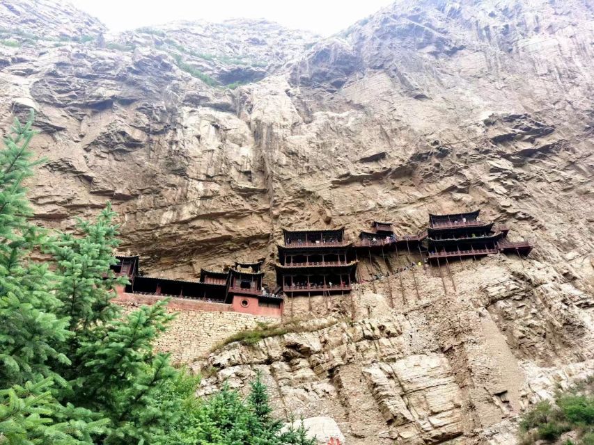 Datong: Temples and Grottoes day tour with tickets options - Why these two Datong sights belong together
