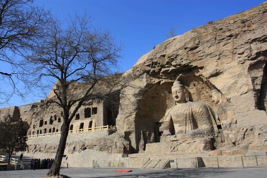 Datong: Temples and Grottoes day tour with tickets options - The Hanging Monastery at 75 meters