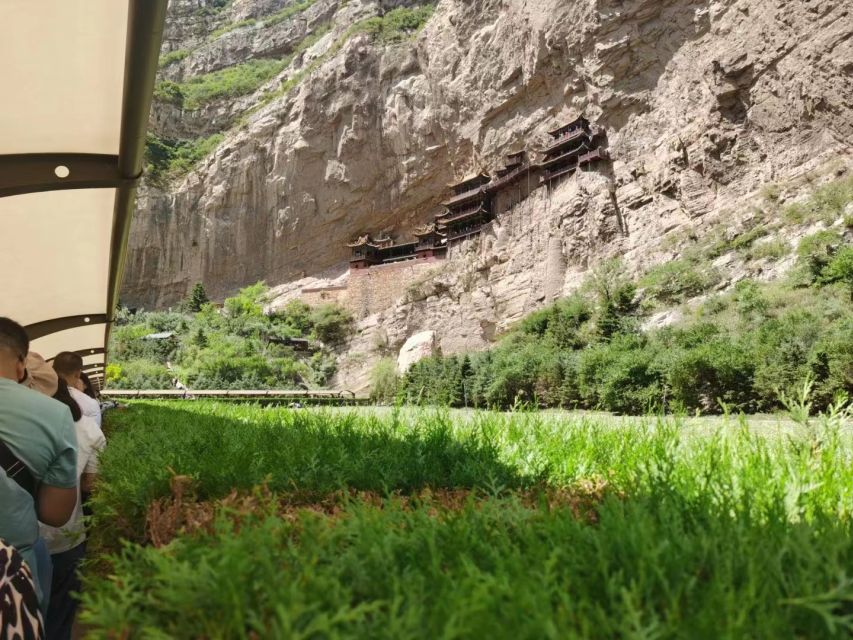 Datong: Temples and Grottoes day tour with tickets options - Guided tour or self-guided transport?