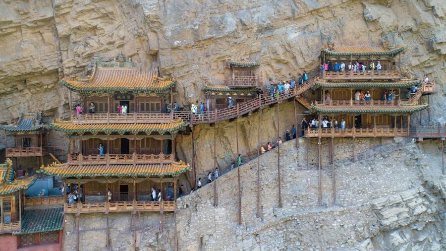 Datong: Temples and Grottoes day tour with tickets options - The ticket issue deserves your attention