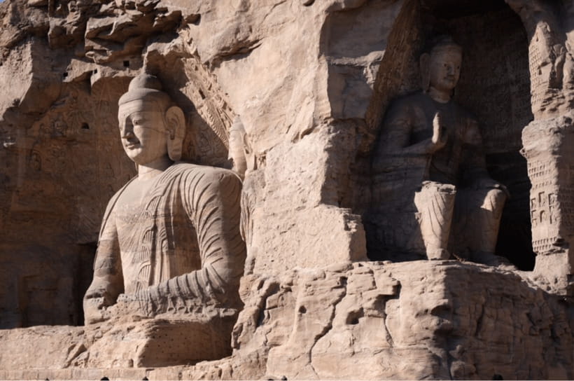 Datong: Transfer or Tour to Yungang Grottoes&Hanging Temple - The Hanging Temple: a 1,500-year-old cliffside visit
