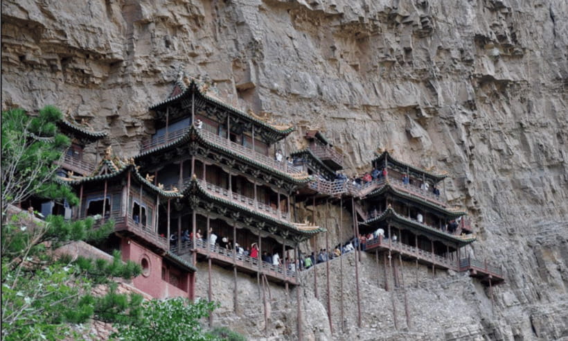 Datong: Transfer or Tour to Yungang Grottoes&Hanging Temple - Yungang Grottoes: 2.5 hours among ancient carvings