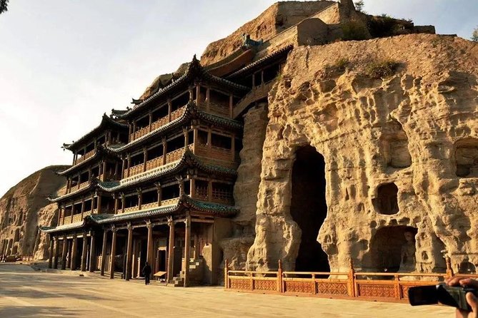 Datong Yungang Grottoes and Hanging Monastery 1-day from Beijing by Train - The bullet train sets the tone