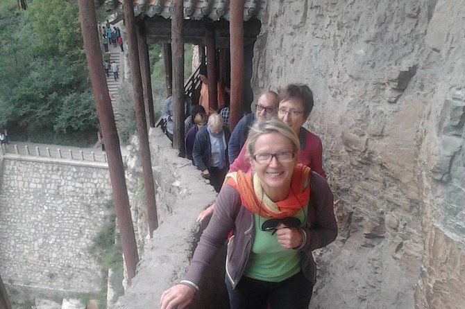 Datong Yungang Grottoes and Hanging Monastery 1-day from Beijing by Train - Shanxi lunch brings a local change of pace