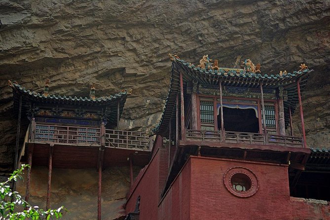 Datong Yungang Grottoes and Hanging Monastery 1-day from Beijing by Train - The Hanging Monastery: spectacular, compact, and time-sensitive