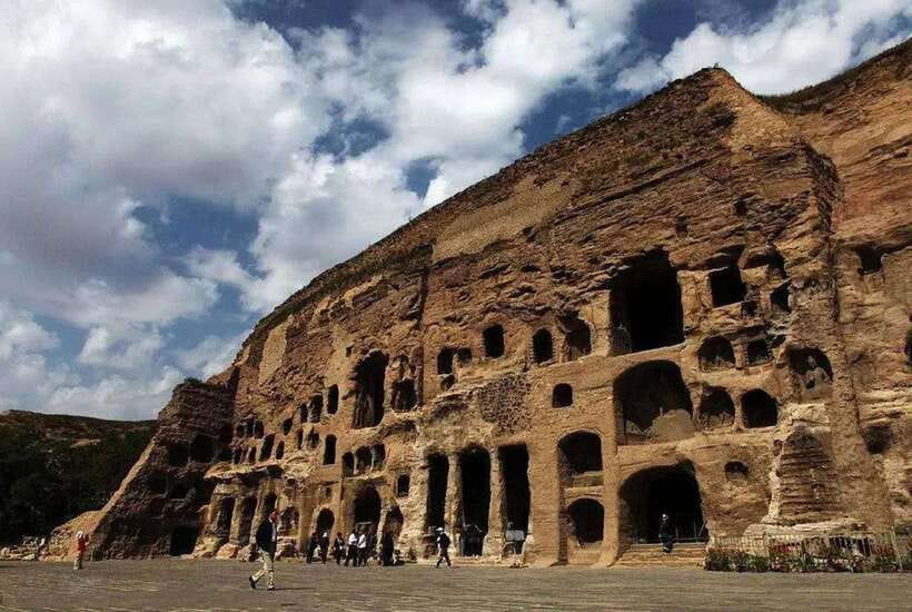Datong: Yungang Grottoes Entrance Ticket Only - The ticket system makes advance booking useful