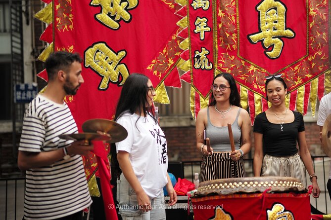 Day Tour learning Kung Fu and Lion Dance in Bruce Lee’s Hometown - Cantonese lunch at Nova Plaza