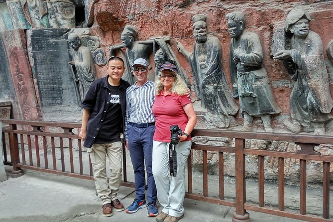 Dazu Ancient Rock Carvings Private Tour Extension - Baoding Mountain: the main Dazu visit