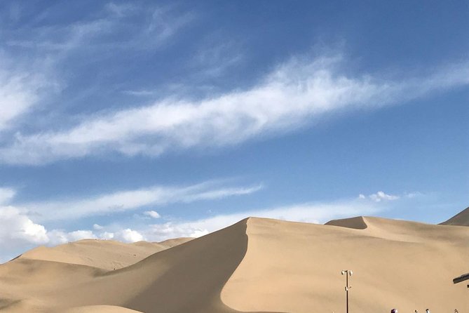 Dunhuang Private Day Tour Mogao Grottoes, Singing Dunes and Crescent Moon Spring - Key points at a glance