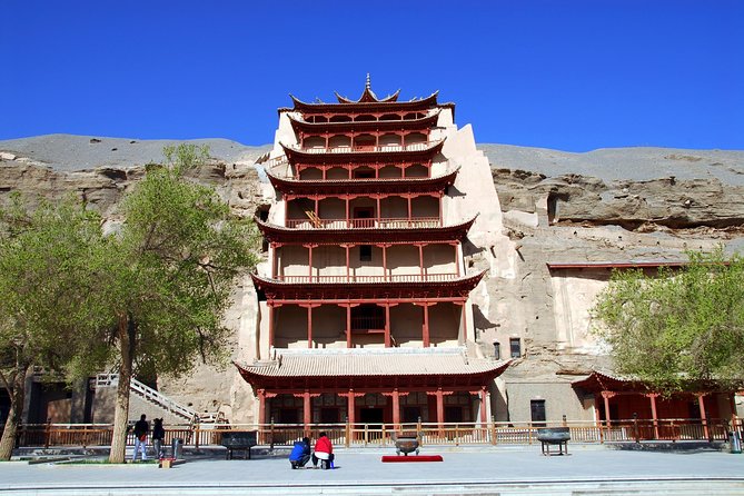 Dunhuang Private Silk Road Day Tour: Mogao Caves, Crescent Spring - Mogao Caves: give the first three hours your full attention