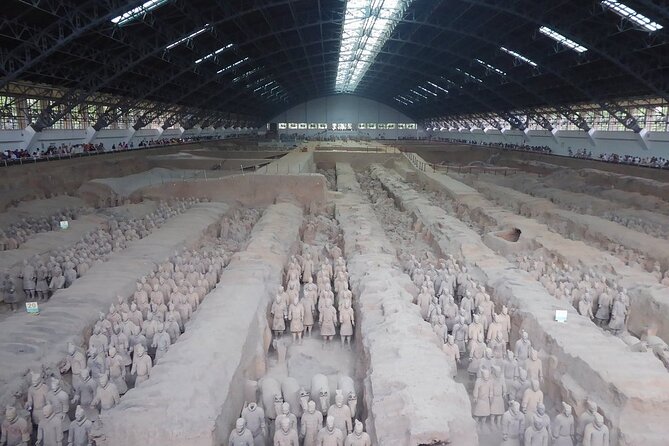 Essential Xi'an Private Day Tour Including Lunch - Big Wild Goose Pagoda and the story of Xuanzang