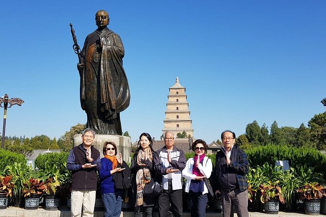 Essential Xi'an Private Day Tour Including Lunch - Bell and Drum Towers Square, followed by the Muslim Market