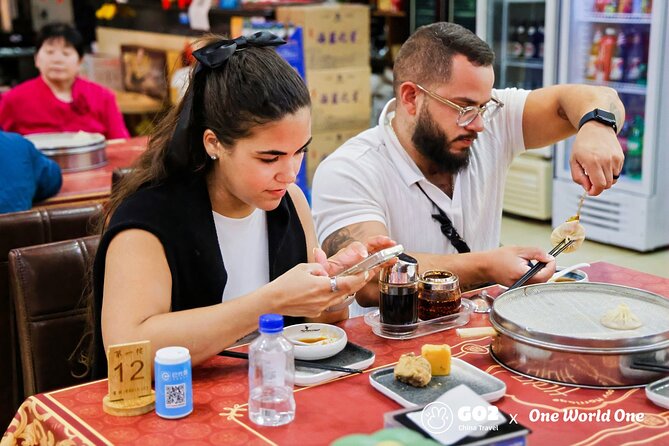 Experience Beijing Walking Food Tour Private - Sweet snacks keep the meal moving