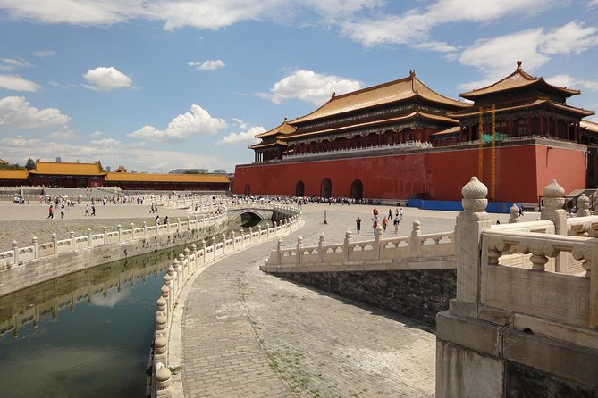 Forbidden City Admission Ticket - With Guide Option - Walking the ceremonial heart of the palace