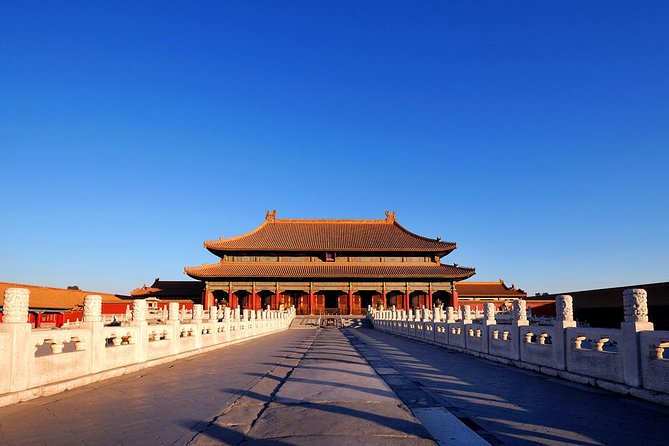 Forbidden City Admission Ticket - With Guide Option - Ticket-only or guide option?