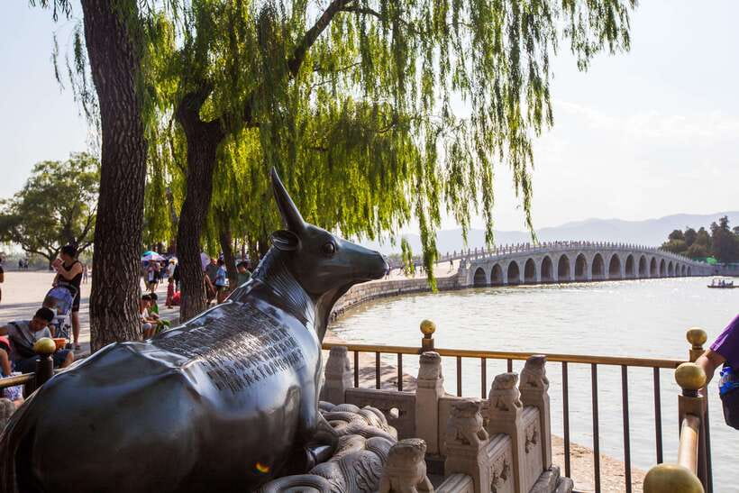 Forbidden City, Summer Palace & Temple of Heaven Tour - The Summer Palace and its broad lake