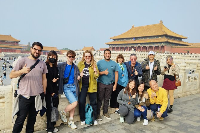 Forbidden City&T-Square Small GroupTours w/ ticket(Eng/Esp Guide) - Why this half-day route works in Beijing