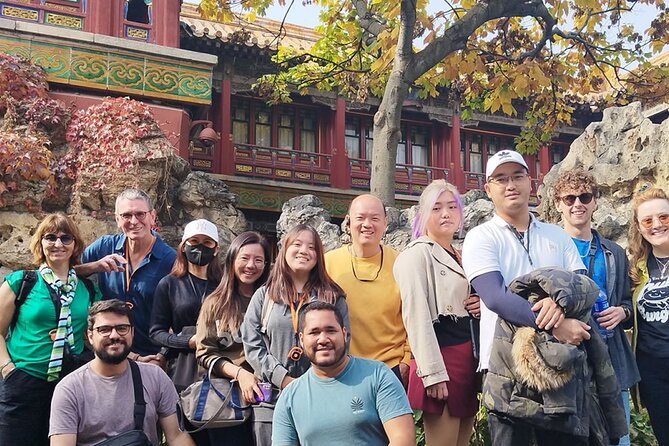 Forbidden City&T-Square Small GroupTours w/ ticket(Eng/Esp Guide) - Entering the Forbidden City with a guide