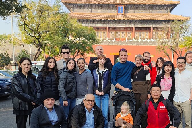 Forbidden City&T-Square Small GroupTours w/ ticket(Eng/Esp Guide) - The practical cost of a large palace