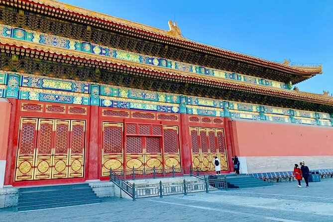 Forbidden City Ticket - The $10.90 price: modest cost, useful convenience