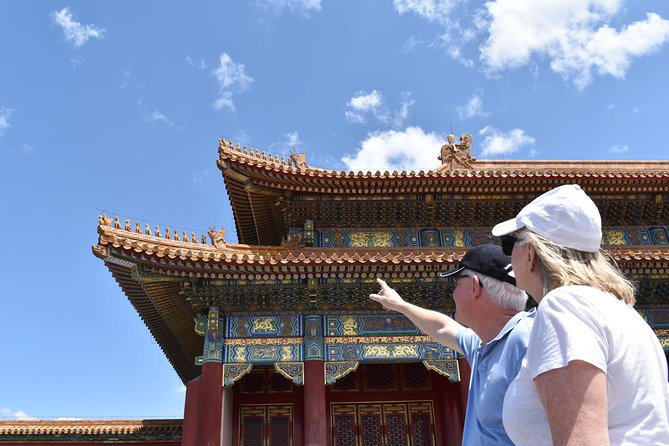 Forbidden City Ticket and Private Tour - Meeting at Hotel Kapok near the palace