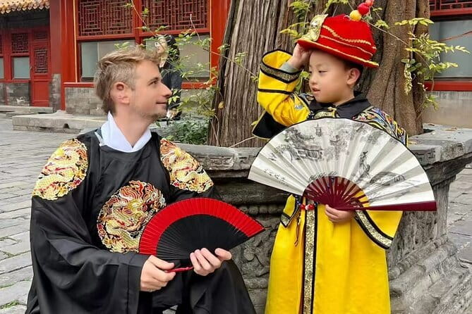 Forbidden City Ticket Booking - Understanding the price and what is included