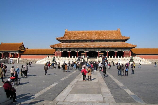 Forbidden City Ticket Booking - Exploring independently inside the palace